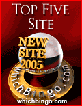 New Bingo Site Of The Year 2005 - Top 5