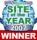 Bingo Site Of The Year 2007