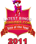 Bingo Site Of The Year 2010 - Second Place