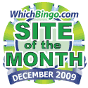 Bingo Site Of The Month - December 2009