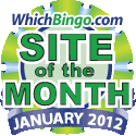 Bingo Site Of The Month - January 2012