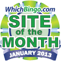 Bingo Site Of The Month - January 2013