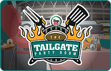 TAILGATE PARTY ROOM 