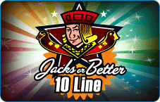 Jacks or Better - 10 Han