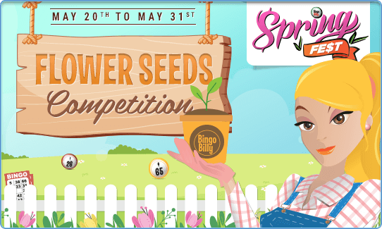 FLOWER SEEDS COMPETITION