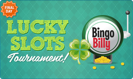 LUCKY SLOTS!